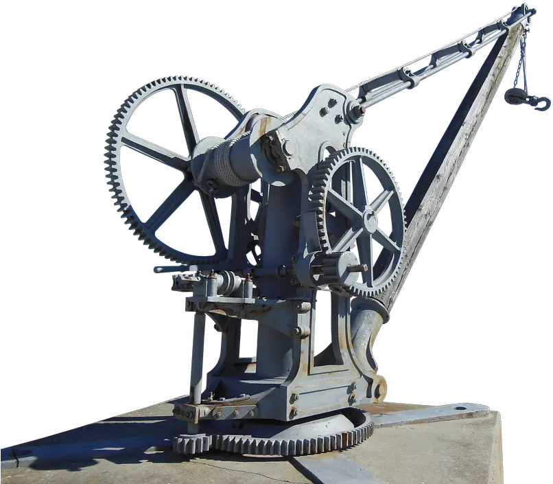 Crane Harbour Boat Free Photo On Pixabay Old Hoist Png Crane Png