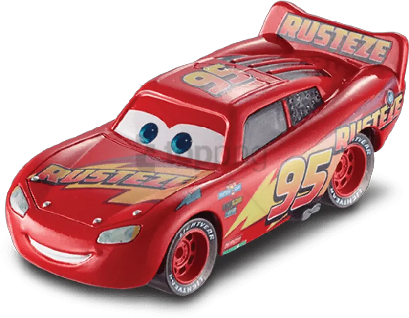 Rust Eze Png Image With Transp Lightning Mcqueen Rust Eze Toy Car Png