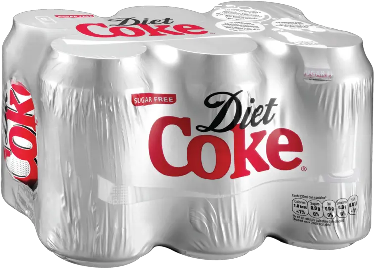 Diet Coke Cans 6x330ml Centra Diet Coke Png Diet Coke Png