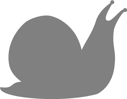 Gray Snail Icon Free Gray Animal Icons Snail Icon Green Png Snail Transparent