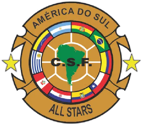 Allstars Fts15 Kits U0026 Logo South American Football Logo Png American Stars Png