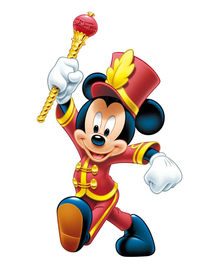 Mickey Mouse Principe Azul Png