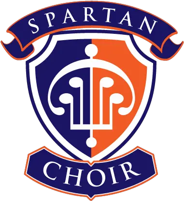 Welcome To Spartan Choir 2019 2020 Spartan Choir Vertical Png Choir Logo