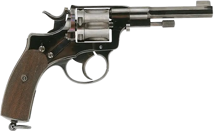 Revolver Nagan Handgun Png Image Chamelot Delvigne Model 1873 Replica Handgun Png