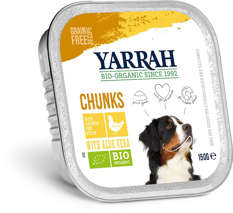 Organic Dog Food Chunks With Chicken Organic Dog Food Uk Png Dog Food Png