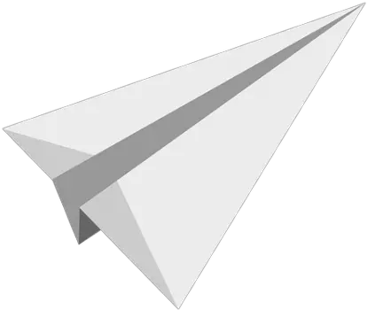 White Paper Plane Png Image No Background Paper Airplane Png