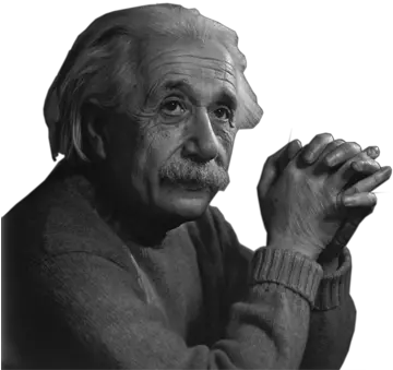 Albert Einstein Png 5 Image Albert Einstein Wearing Sweater Einstein Png