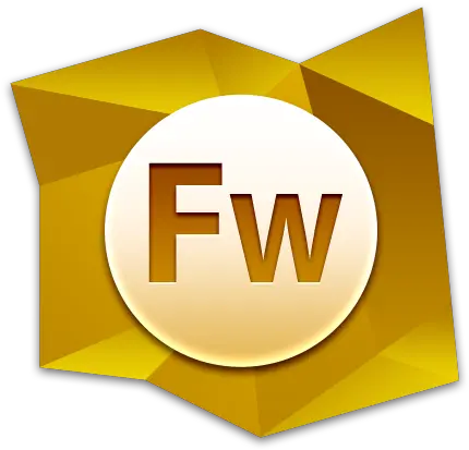 Adobe Fireworks Fw Icon Adobe Fireworks Png Fireworks Png