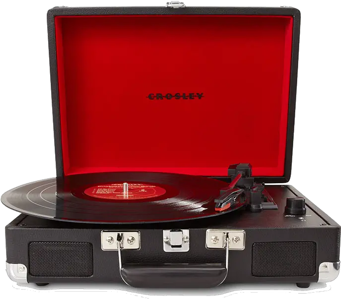 Cruiser Deluxe Crosley Record Player Png Record Player Png