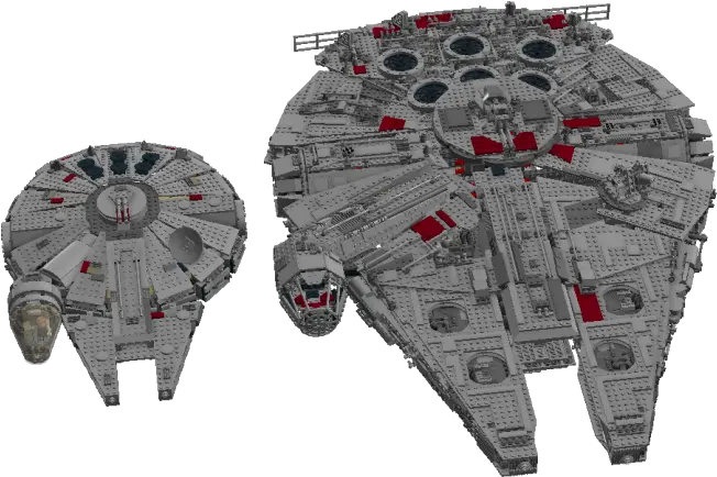 Millennium Falcon Lego Png Millennium Falcon Png