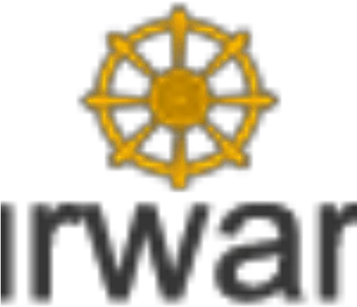 Cropped Buddhist Clip Art Png Temple Logo Png