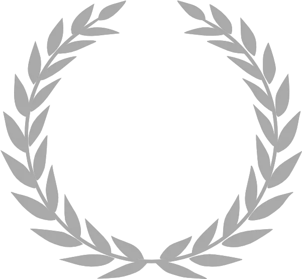 Library Of Laurel Crown Black And White Grey Laurel Wreath Png Laurel Png