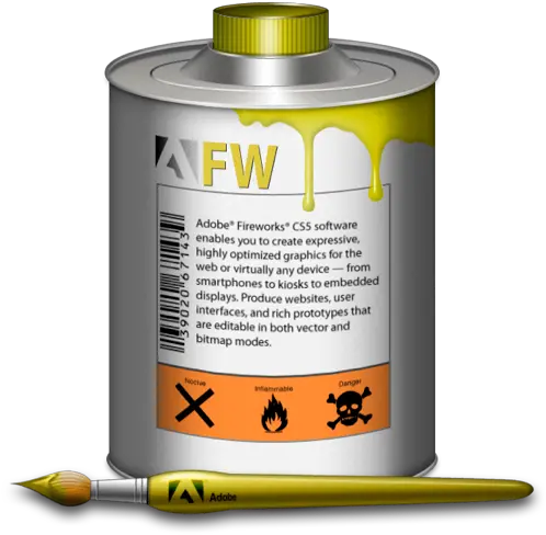 Adobe Fireworks Icon Photoshop Paint Bucket Icons Paint Png Paint Bucket Png