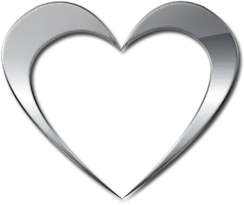Silver Hearts Png Transparent Images Heart Hearts Transparent Background