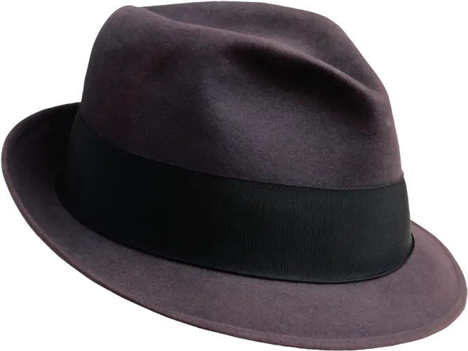 Fedora Hat Headgear Fedora Png Gangster Hat Png