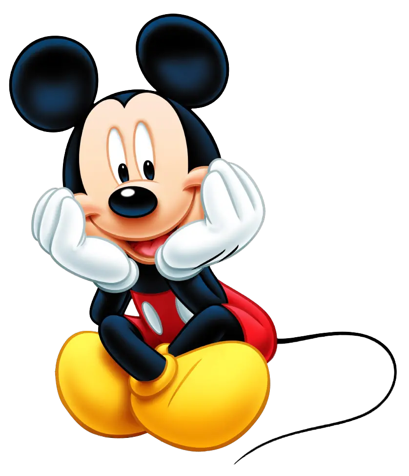 Mickey Mouse Png Images Free Download