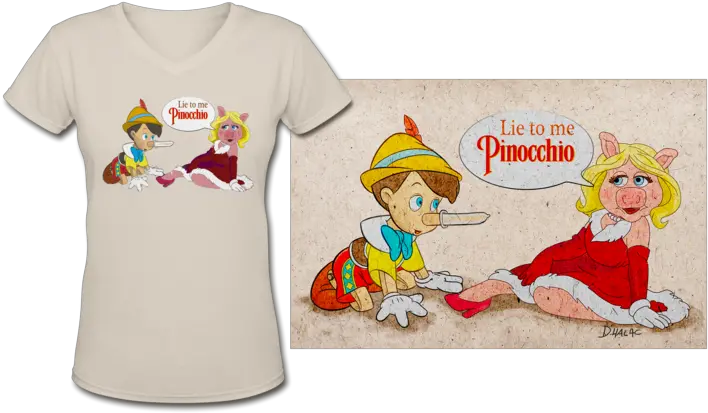 Punny Stuff U2014 Diego Halac Aka Rojito Shirts Png Pinocchio Png