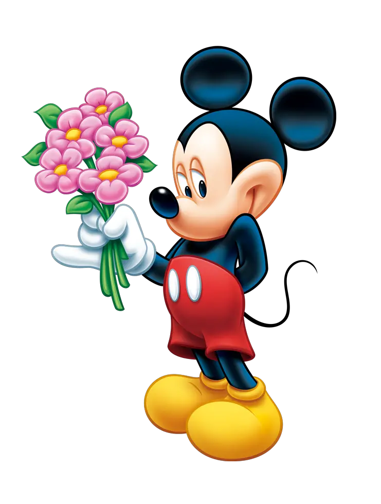 Mickey Mouse Png Hd