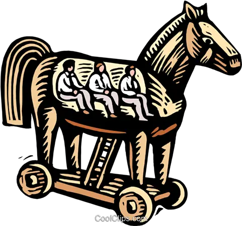 30 Trojan Horse Clipart Transparent Free Clip Art Stock Png