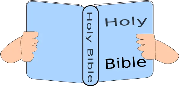 Blue Bible Clip Art Vector Clip Art Online Illustration Png Bible Vector Png