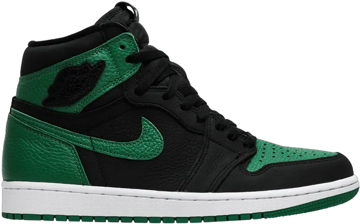 Goat Buy And Sell Authentic Sneakers Jordan 1 Pine Green Png Sneaker Png