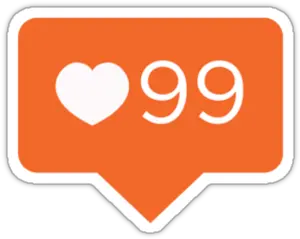 Instagram Like Icon Png 5 Image Instagram Followers Logo Transparent Instagram Like Png
