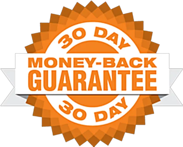 30 Day Guarantee Transparent Free Png Circle Money Back Guarantee Png