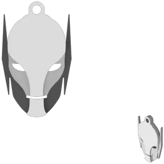 Keychain Ultron Minimal By Extraball Thingiverse Illustration Png Batman Drawing Logo