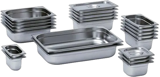 Gastronorm Pans Container Stainless Steel Square Pan Png Pan Transparent
