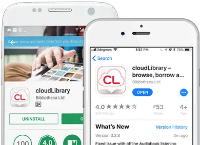 Accessing Cloudlibrary Digital Library Collection Has Never Iphone Png Mobile Device Png
