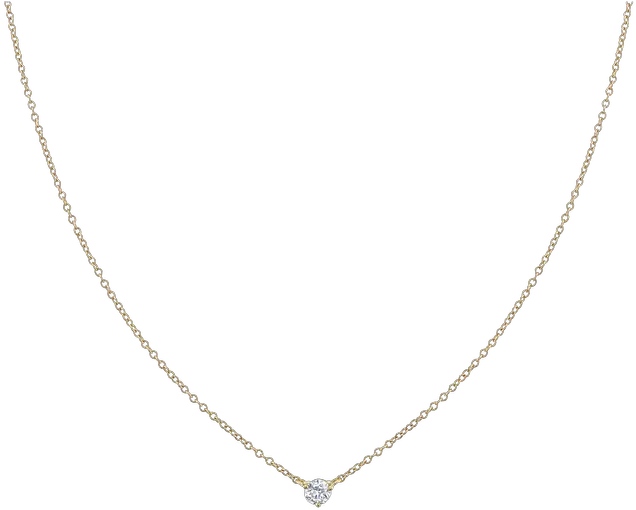 23 Floating Diamond Necklaces For Every Occasion Who What Wear Necklace Png Necklace Transparent