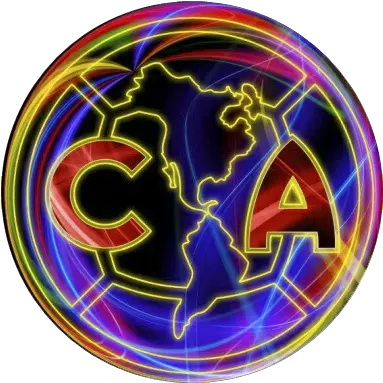 Download Hd Logo Del Club America Dot Png Club America Logo