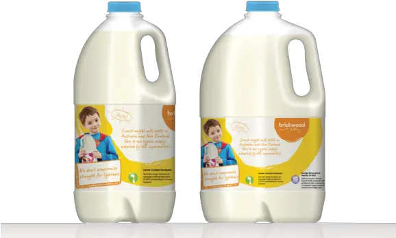 Infini Milk Packaging The Lightest Milk Bottle That Is Hdpe Packaging Png Lighter Transparent Background