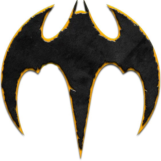 Batman Custom Logo Psd Vector Graphic Custom Batman Emblem Png Batman Logo Vector