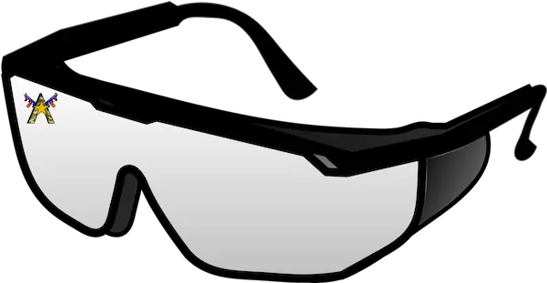 Safety Glasses Clipart Png Monochrome Glasses Clipart Png