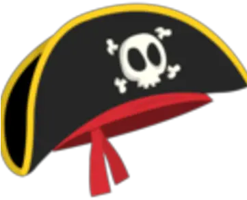 Black Pirate Hat Box Critters Pirate Png Pirate Hat Png