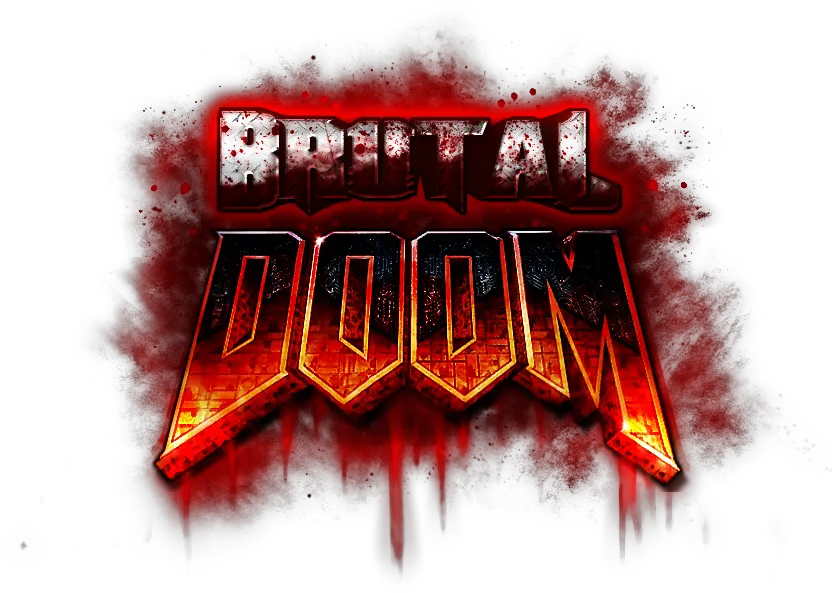 Brutal Doom Logo Image Brutal Doom Icon Png Doom Logo Png