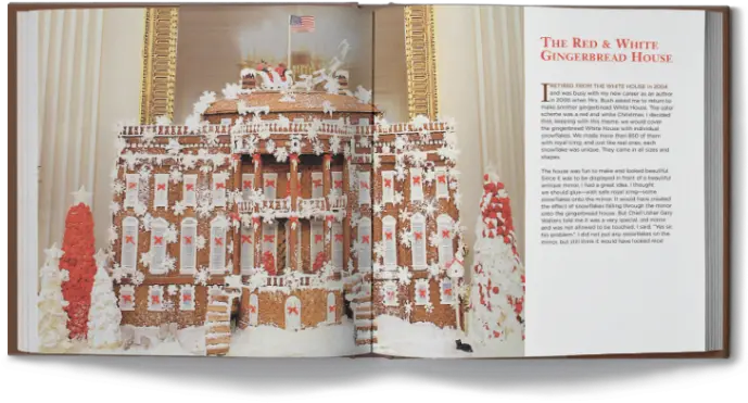 The White House In Gingerbread Memories U0026 Recipes By Roland Mesnier With Mark Ramsdell Png