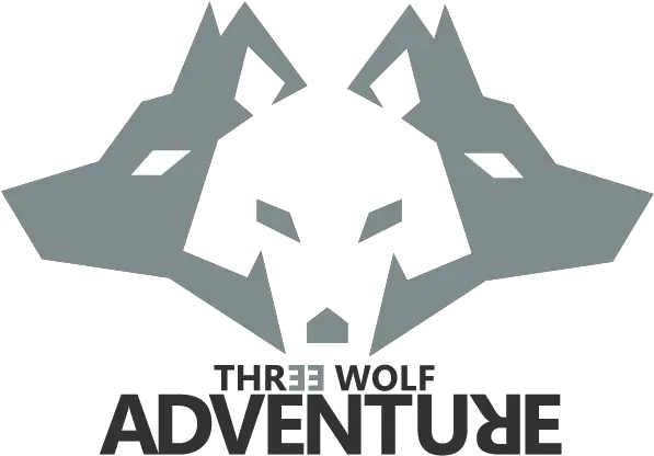 Logo Design For Three Wolf Adventure Design Black Wolf Logo Png Wolf Logos