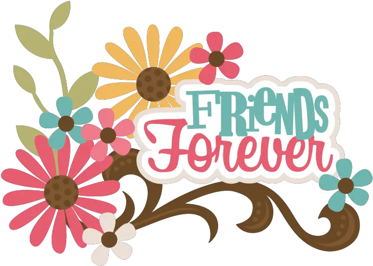 Best Friends Forever Png Clipart