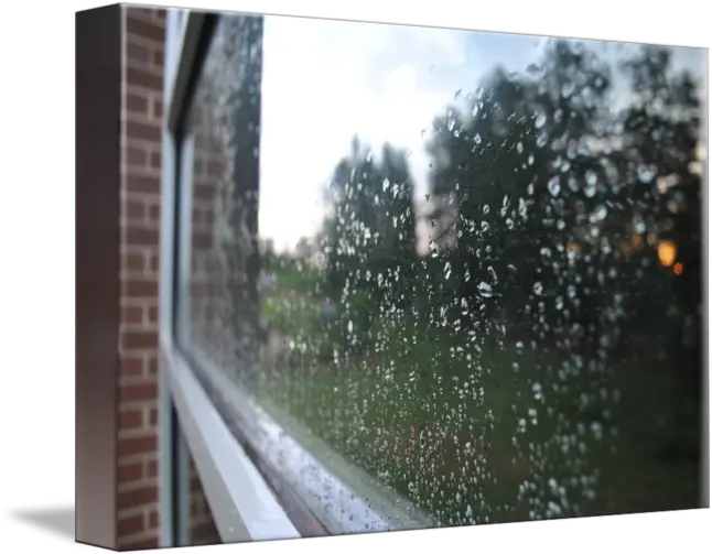 Rain Daylighting Png Rain On Window Png