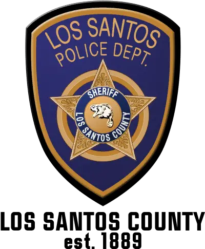 Los Santos Logo Police Los Santos Png Gta Logos