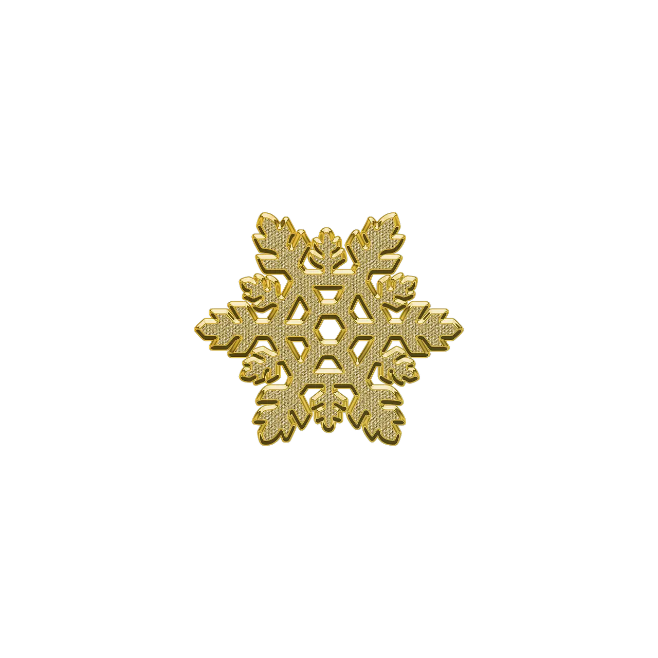 Download Hd Gold Snowflake Png Transparent Background Portable Network Graphics Snowflakes Transparent Background