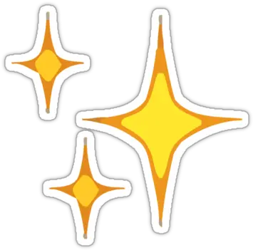 Download Free Sparkle Heart Emoji Sparkle Emoji Black Background Png Sparkle Emoji Transparent
