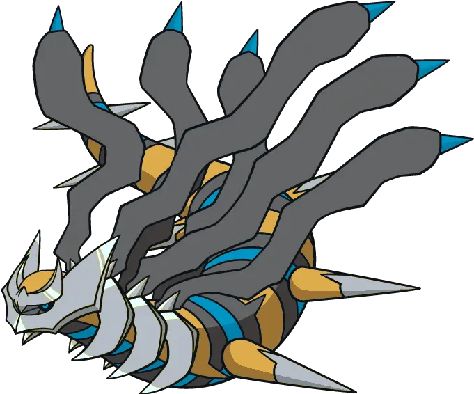 Download Shiny Origin Giratina Giratina Dialga Palkia Arceus Png Giratina Png