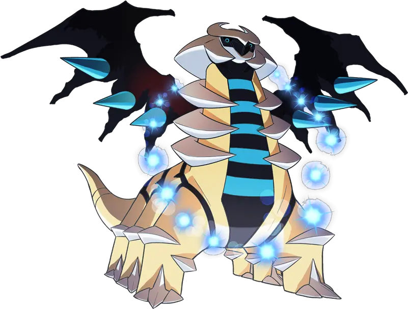 Download Shiny Giratina Pokédex Shiny Giratina Altered Form Png Giratina Png