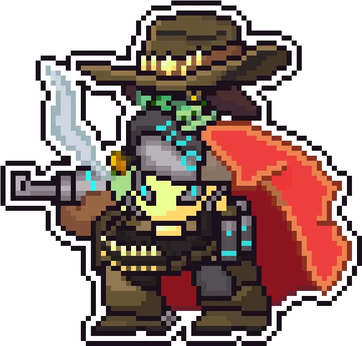 Random Sprites I Havenu0027t Showned Yet Think Cartoon Png Mccree Png