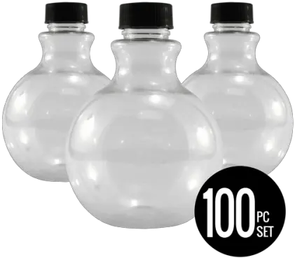 Round Sand Layering Bottles 100 Pcs Bottle Png Sand Transparent