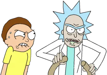 Rick And Morty Angry Transparent Png Rick N Morty Png Rick And Morty Png