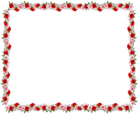 Ms Word Page Border Download Ms Word Page Border Design Png Rose Border Transparent